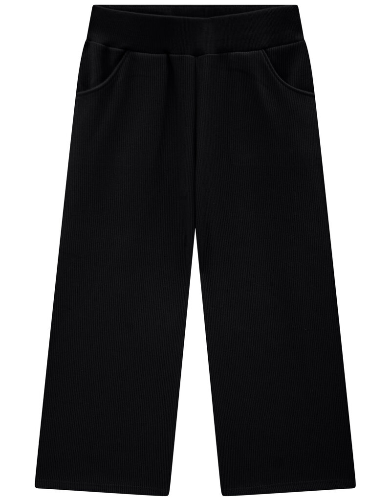 Milon Girls Black Jersey Pants