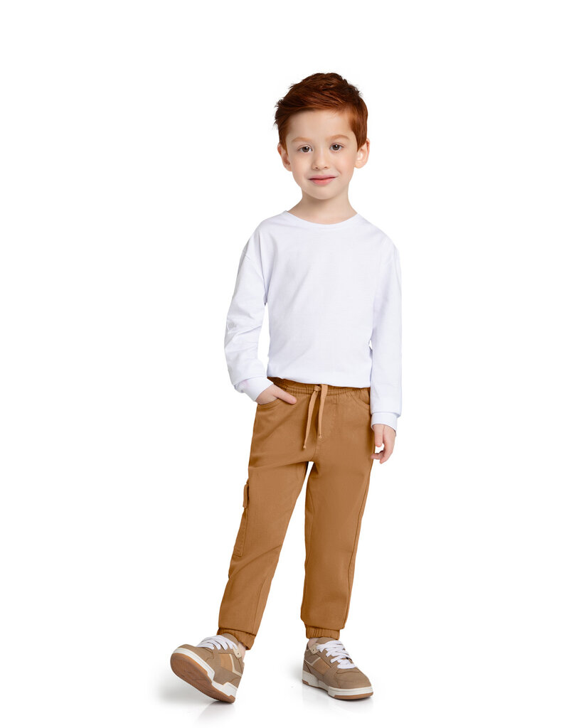 Milon Woven Magno Brown Pants