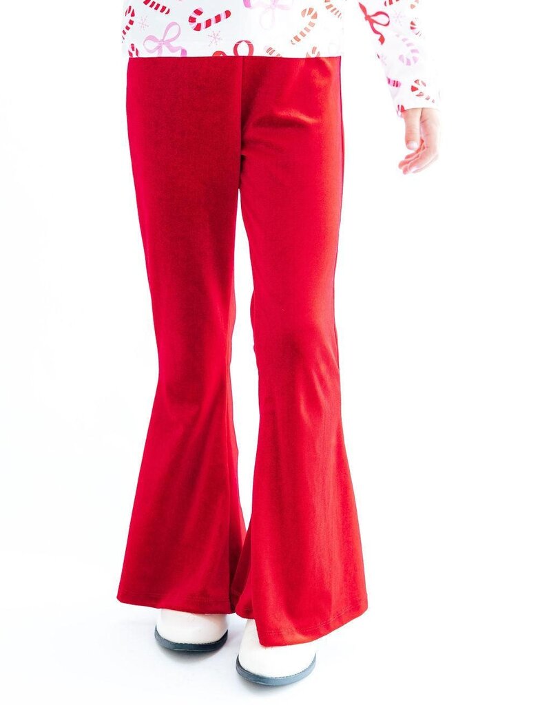 Mila & Rose Red Velvet Bells