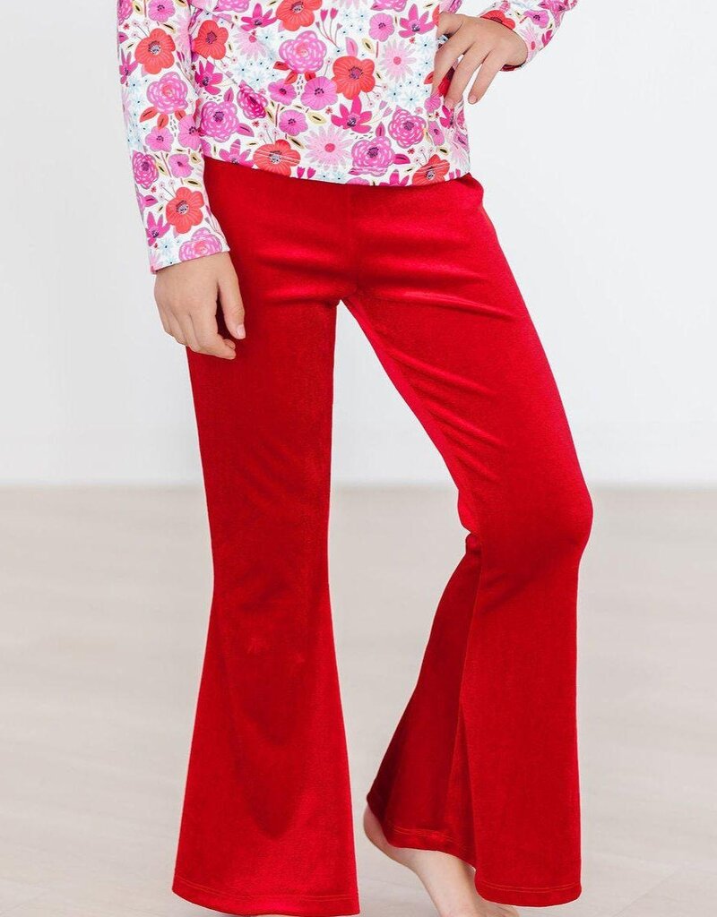 Mila & Rose Red Velvet Bells