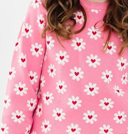 Mila & Rose Daisy Delight Sweater