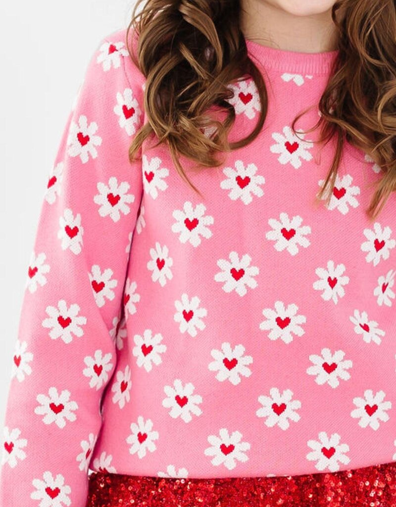 Mila & Rose Daisy Delight Sweater