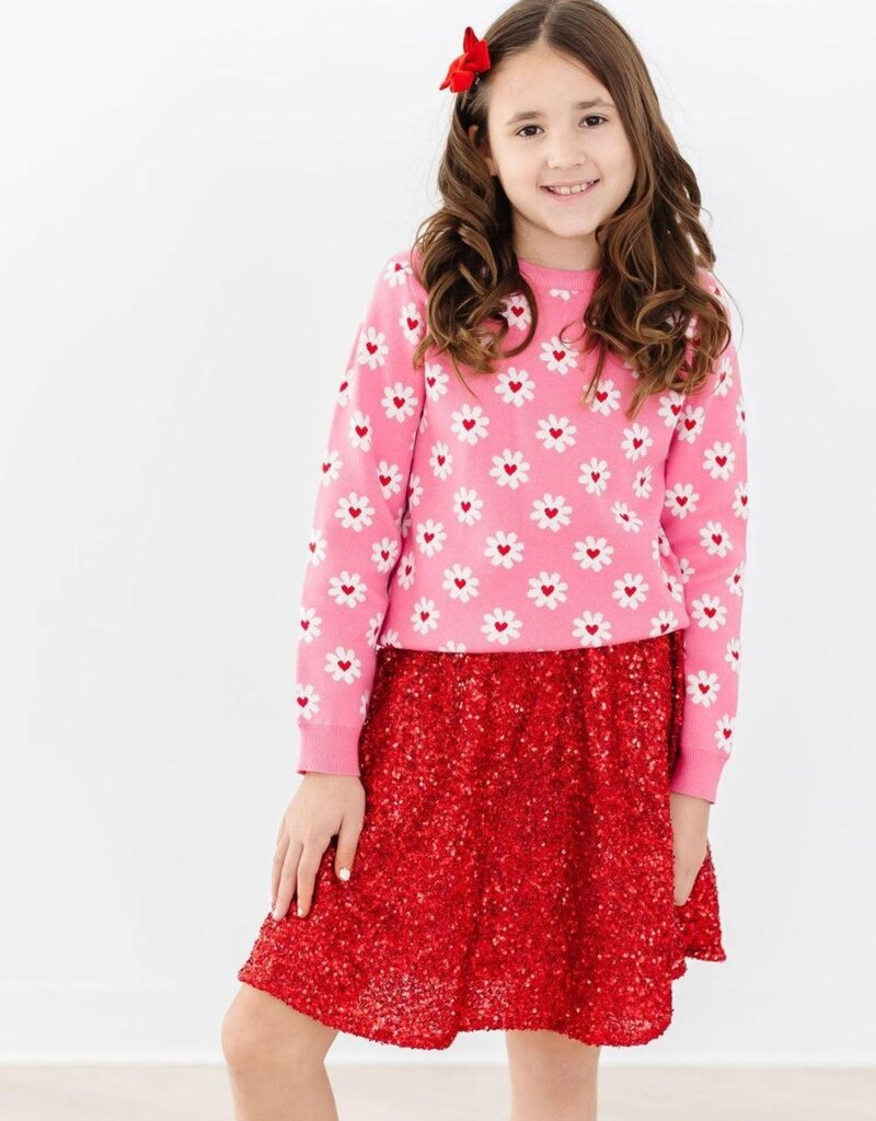 Mila & Rose Daisy Delight Sweater