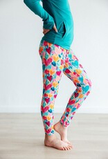 Mila & Rose Heart Hustle Active Legging