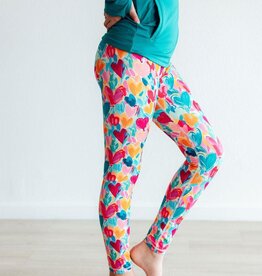 Mila & Rose Heart Hustle Active Legging