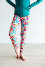 Mila & Rose Heart Hustle Active Legging