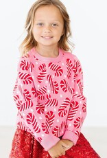 Mila & Rose Candy Canes Sweater