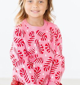 Mila & Rose Candy Canes Sweater