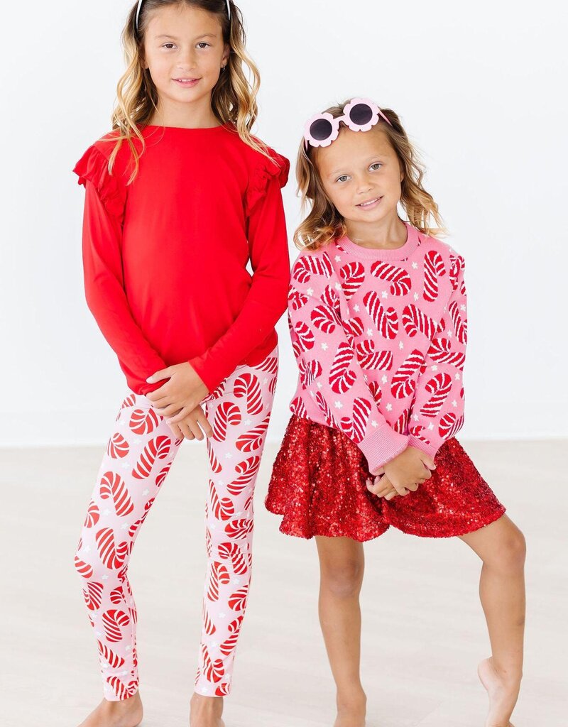Mila & Rose Candy Canes Sweater