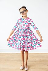Mila & Rose Garden Glow 3/4 Sleeve Pocket Twirl Dress