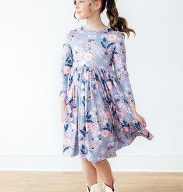 Mila & Rose Honeysuckle L/S Pocket Twirl Dress