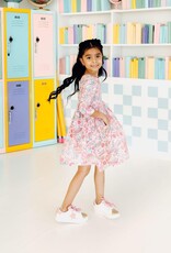 Mila & Rose Dream Big Little One 3/4 Pocket Twirl Dress