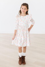 Mila & Rose Pretty Pumpkins Ruffle Twirl Dress