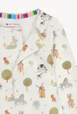 Magnetic Me FUNNY FARM ORGANIC COTTON FOOTIE