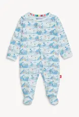 Magnetic Me BLUE APRES CHIC MODAL FOOTIE