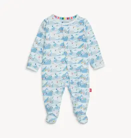 Magnetic Me BLUE APRES CHIC MODAL FOOTIE
