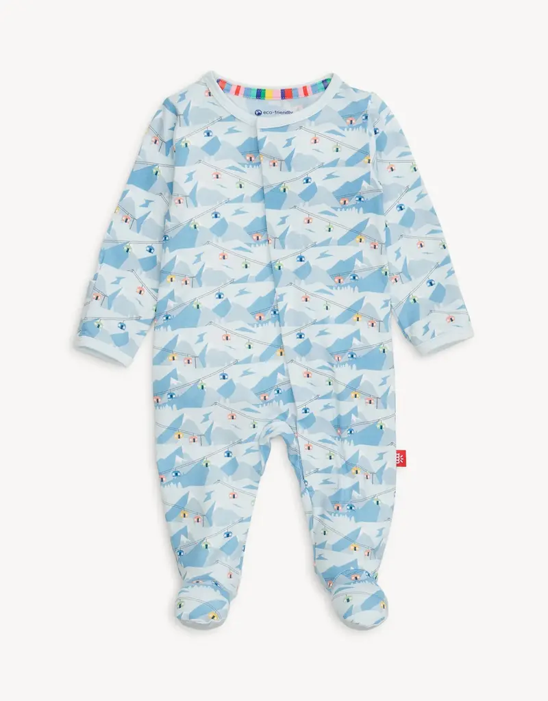 Magnetic Me BLUE APRES CHIC MODAL FOOTIE