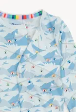 Magnetic Me BLUE APRES CHIC MODAL FOOTIE