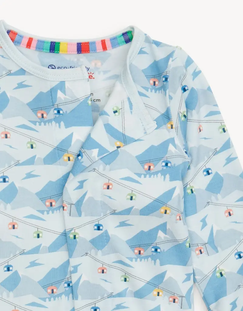 Magnetic Me BLUE APRES CHIC MODAL FOOTIE