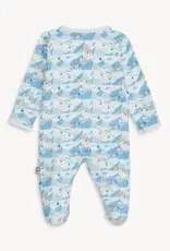 Magnetic Me BLUE APRES CHIC MODAL FOOTIE