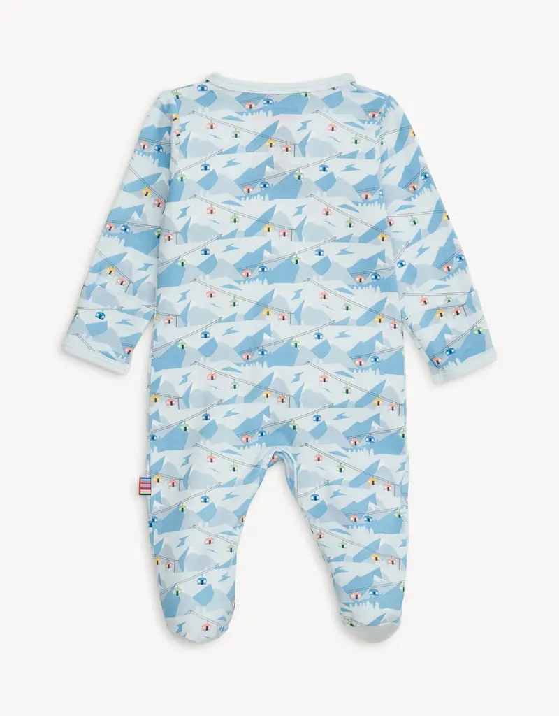 Magnetic Me BLUE APRES CHIC MODAL FOOTIE