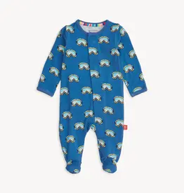 Magnetic Me SALE BLUE POWDER PLAYTIME MODAL FOOTIE