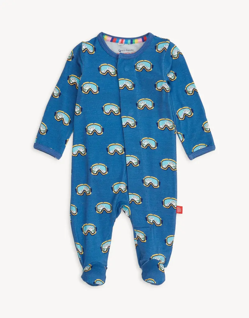 Magnetic Me BLUE POWDER PLAYTIME MODAL FOOTIE