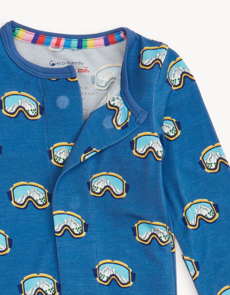 Magnetic Me BLUE POWDER PLAYTIME MODAL FOOTIE