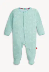 Magnetic Me BLUE POLARIS WAFFLE FOOTIE