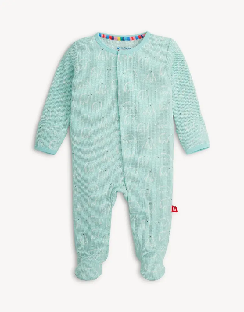 Magnetic Me BLUE POLARIS WAFFLE FOOTIE