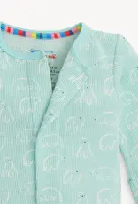 Magnetic Me BLUE POLARIS WAFFLE FOOTIE