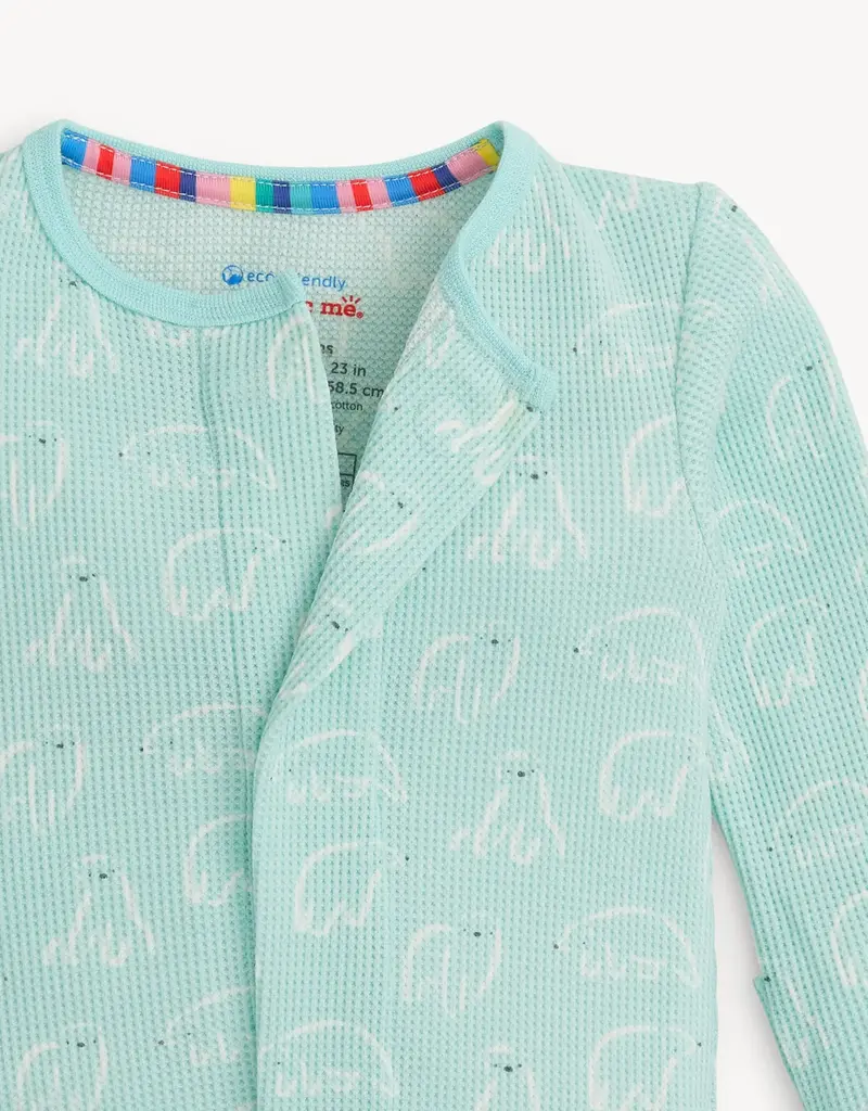 Magnetic Me BLUE POLARIS WAFFLE FOOTIE