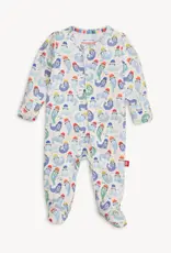 Magnetic Me CAPTAIN WALLY MODAL FOOTIE