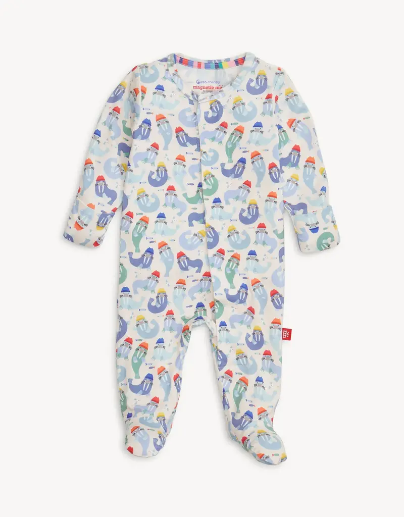 Magnetic Me CAPTAIN WALLY MODAL FOOTIE