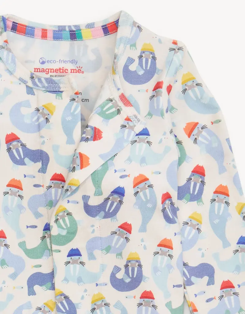 Magnetic Me CAPTAIN WALLY MODAL FOOTIE