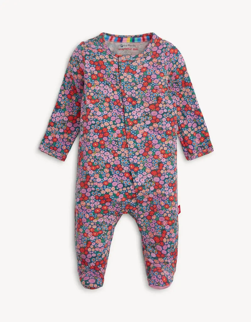 Magnetic Me GILDED LILY MODAL FOOTIE