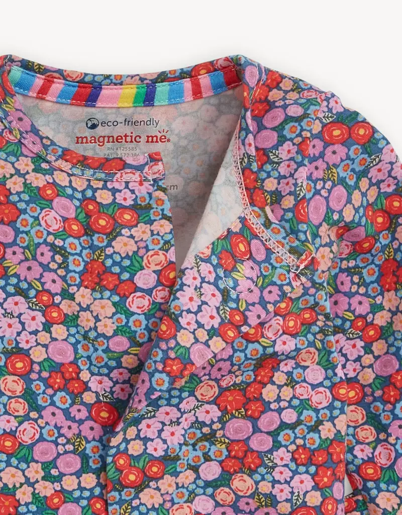 Magnetic Me GILDED LILY MODAL FOOTIE