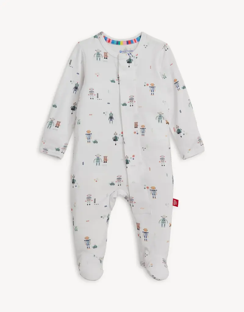 Magnetic Me LOVE YOU A BOT MODAL FOOTIE