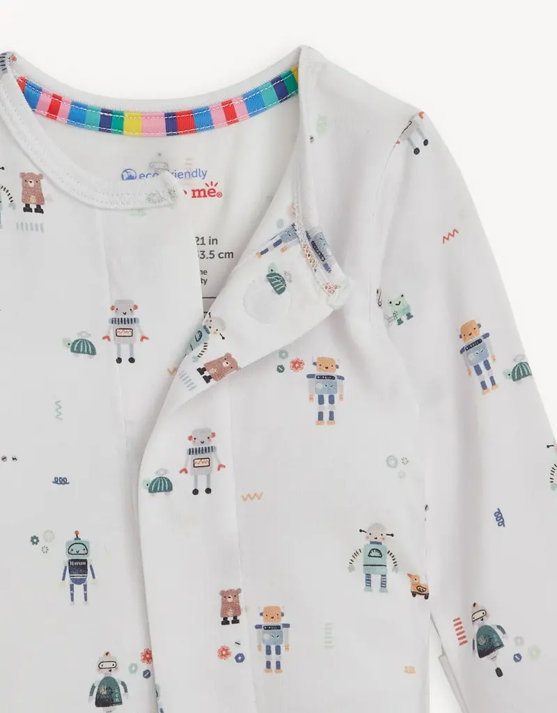 Magnetic Me LOVE YOU A BOT MODAL FOOTIE