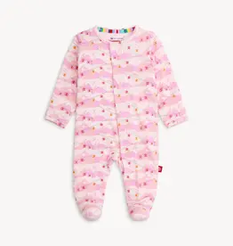 Magnetic Me PINK APRES CHIC MODAL FOOTIE