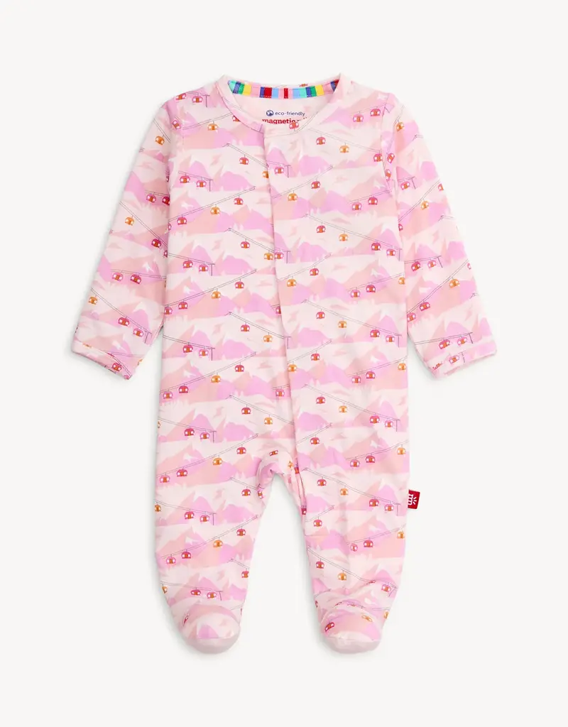 Magnetic Me PINK APRES CHIC MODAL FOOTIE