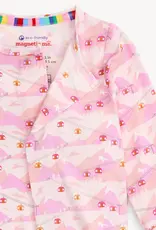 Magnetic Me PINK APRES CHIC MODAL FOOTIE