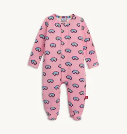 Magnetic Me PINK POWDER PLAYTIME MODAL FOOTIE