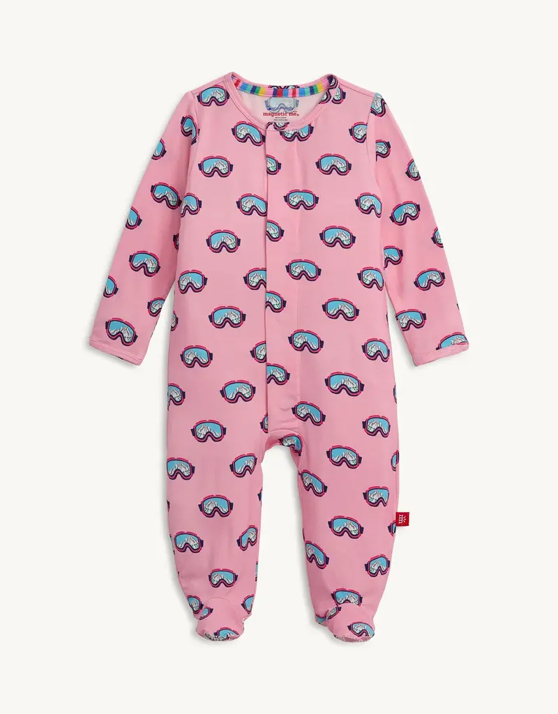 Magnetic Me PINK POWDER PLAYTIME MODAL FOOTIE