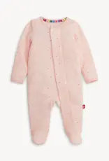 Magnetic Me PINK POLARIS WAFFLE FOOTIE