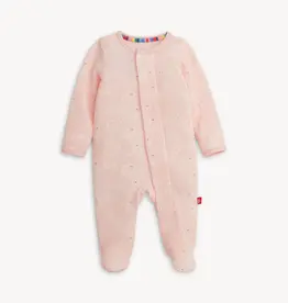 Magnetic Me PINK POLARIS WAFFLE FOOTIE