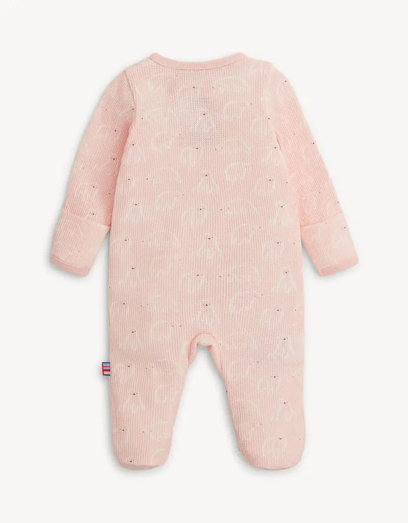 Magnetic Me PINK POLARIS WAFFLE FOOTIE