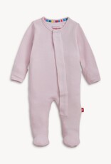 Magnetic Me Lilac Snow Waffle Footie