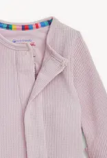 Magnetic Me Lilac Snow Waffle Footie