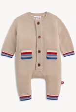 Magnetic Me OATMEAL WOOL COVERALL